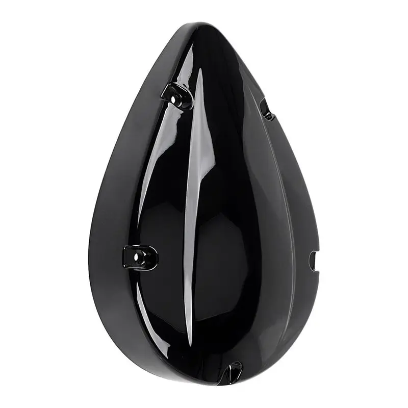 NEW HOT In Stock-Black Right Air Intake Cleaner Filter Cover Replacement Accessories ABS For Honda Shadow Aero 750 VT750C Spirit