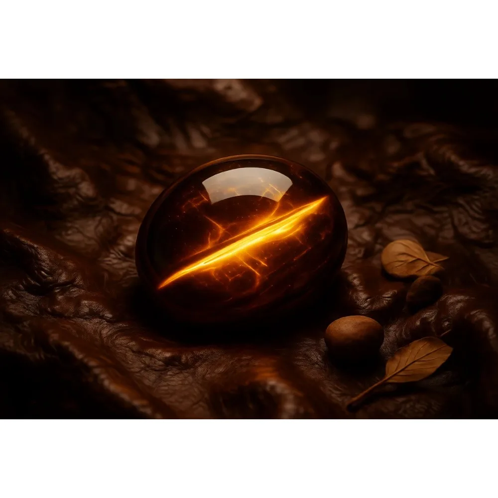 

Бусины-рондели из тигрового глаза с большим отверстием 6 мм, рассыпные, для изготовления украшений, упаковка 20 шт.