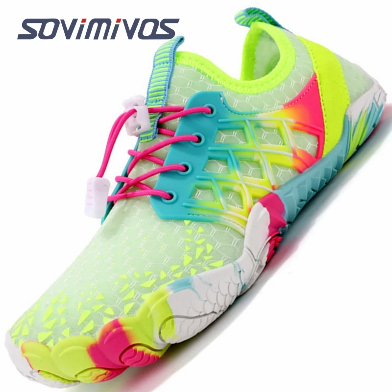 Męskie buty do biegania w terenie, lekkie sportowe buty z zerową kroplą boso, antypoślizgowe, minimalistyczne buty do chodzenia na świeżym powietrzu