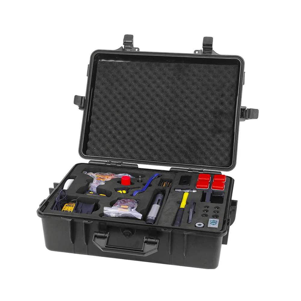 ODETOOLS JLHH-6000A Portable Door Opening Forced Entry Lock Picking Kit Tool