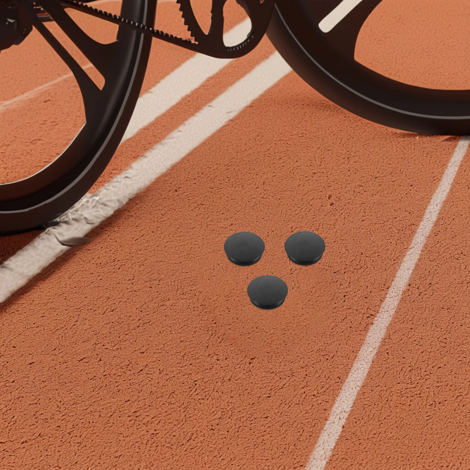 

3Pcs Bicycle Accessories Cnc Aluminum Alloy Crankset Dust Cover for Mountain Bike Road Bike Long Distance Riding Enhanced