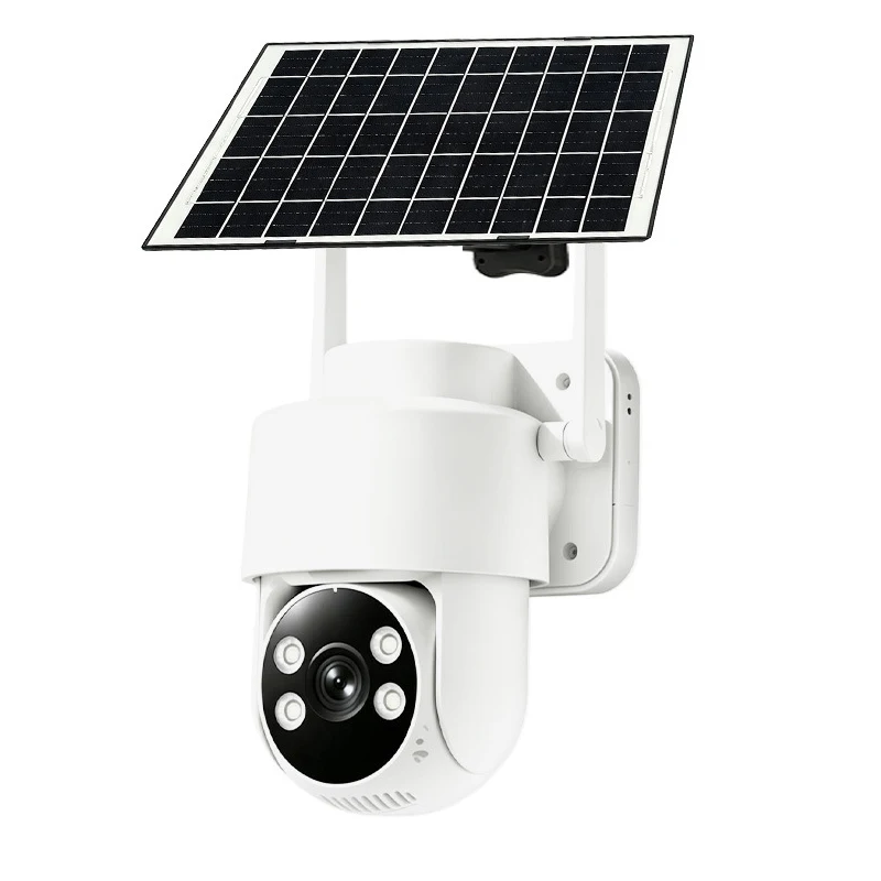 4G solar monitoring camera large capacity outdoor waterproof mobile phone remote full-color monitor
