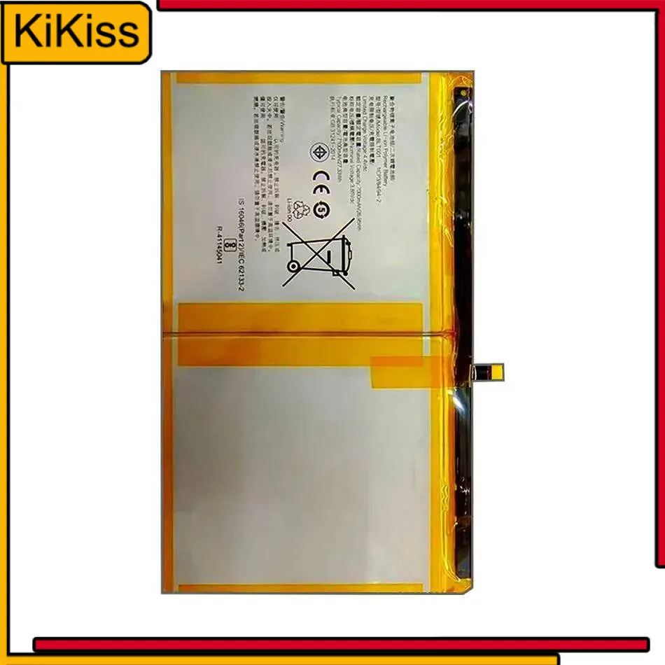 

BLT001 For Oppo Realme Pad 10.4 RMP2103 RMP2102 7100Mah Tablet Battery High-Efficiency Durable