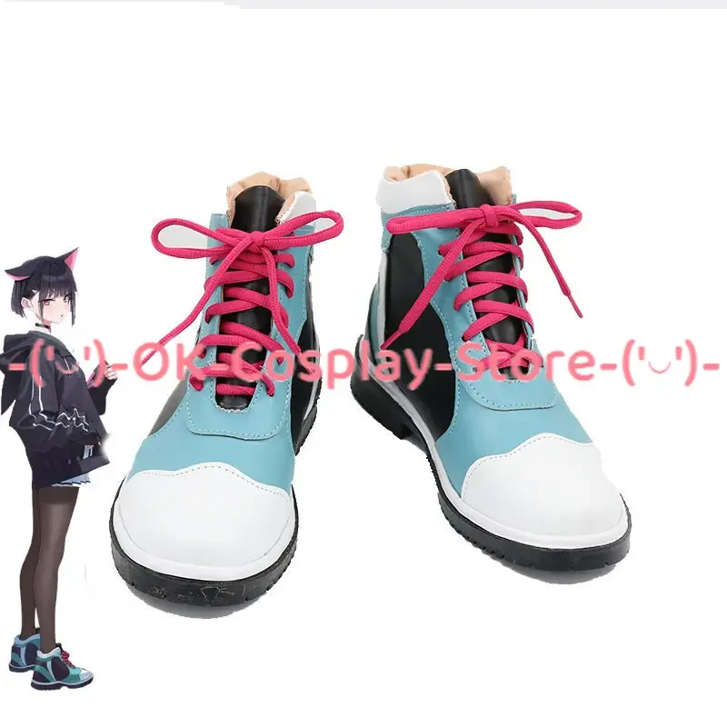 Game Blue Archive Kazusa Cosplay Shoes Halloween Carnival Boots PU Shoes  Cosplay Props Custom Made