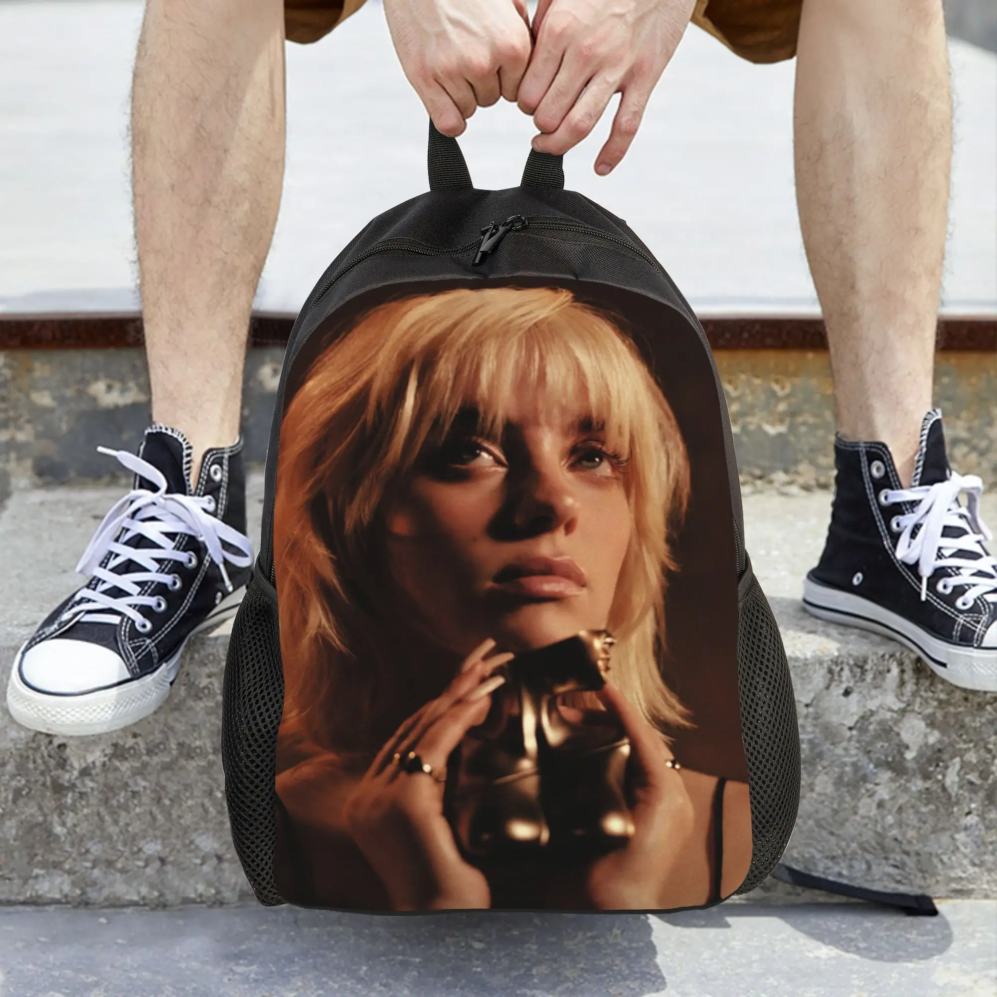 

Женский рюкзак Billies Hit Me Hard And Soft, модный детский школьный рюкзак, рюкзак для ноутбука, дорожная сумка через плечо для подростков