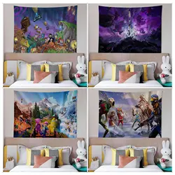 Game F-Fortnite Tapestry Hanging Bohemian Tapestry Bohemian Wall Tapestries Mandala Cheap Hippie Wall Hanging