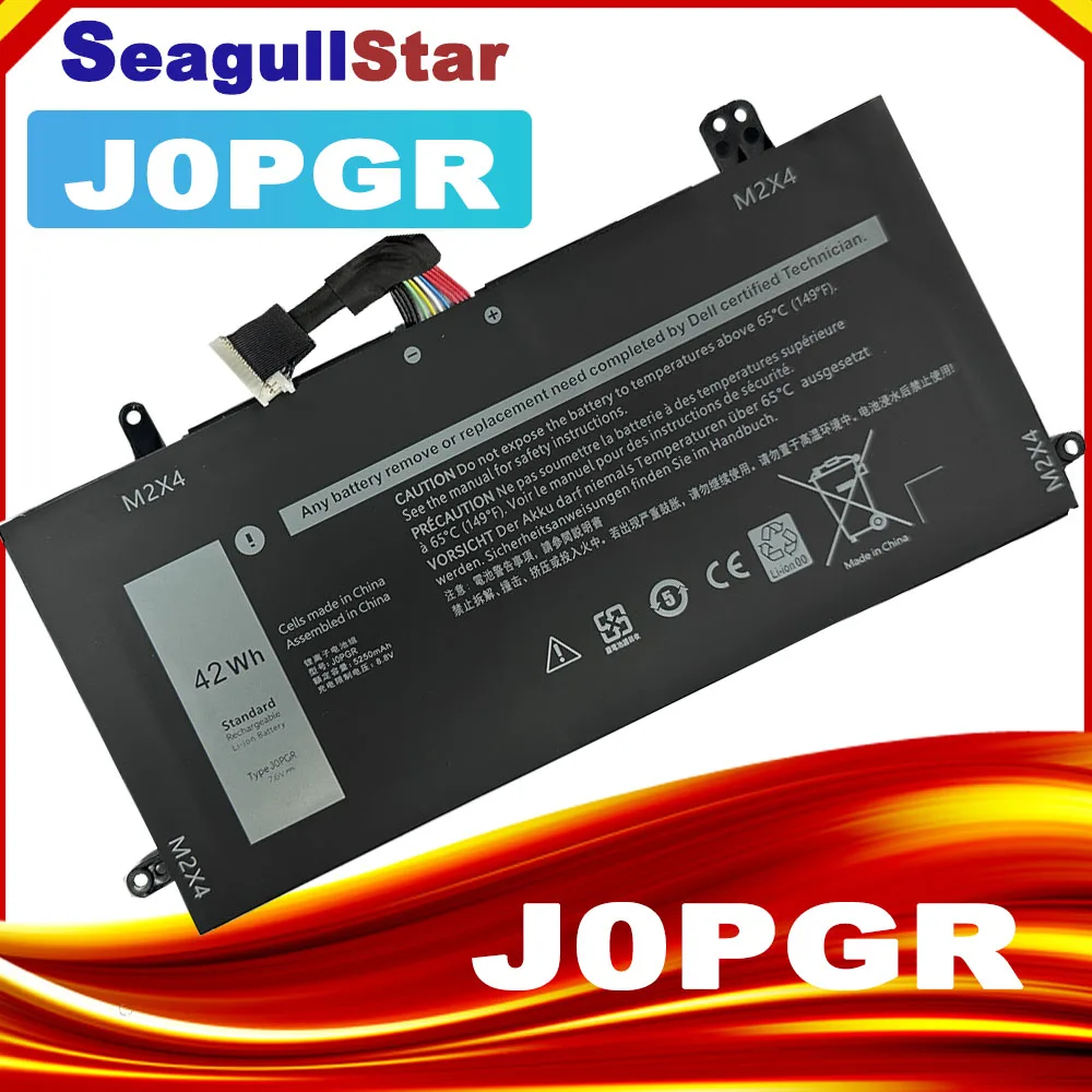

J0PGR Battery for Dell Latitude 12 5285 5290 2-in-1 T17G 0J0PGR JOPGR 1WND8 X16TW 0X16TW 0FTH6F