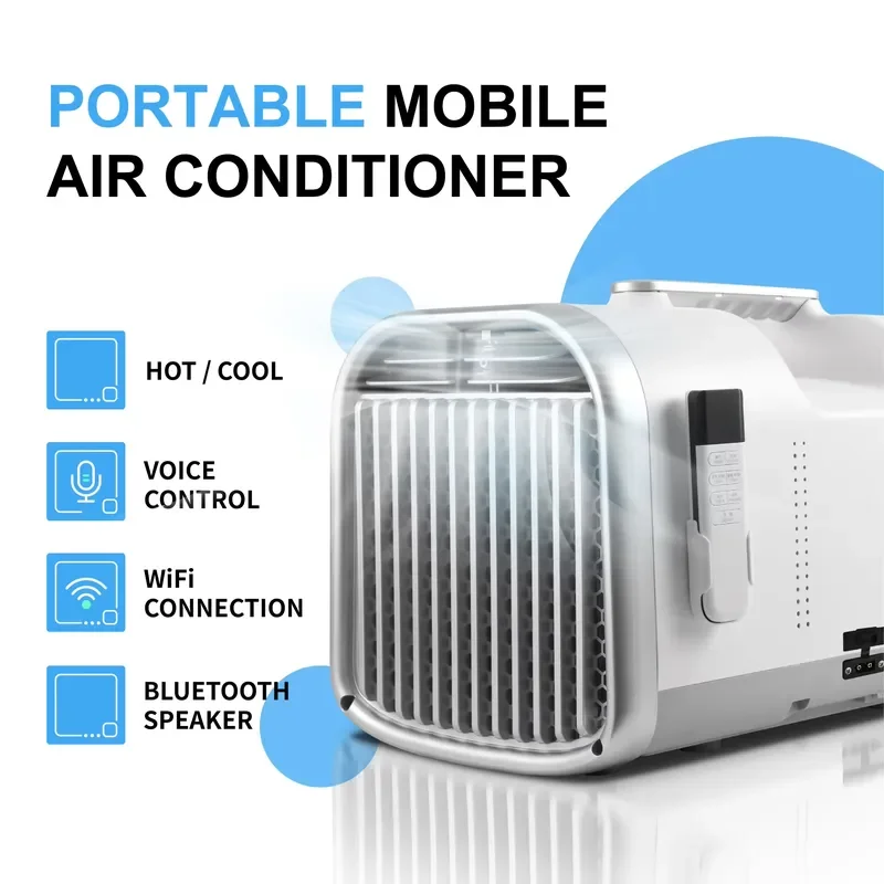Hot Sale High Quality 5200 BTU Portable Air Conditioner for Cars Households Hotels Outdoor Camping in Tents view 4