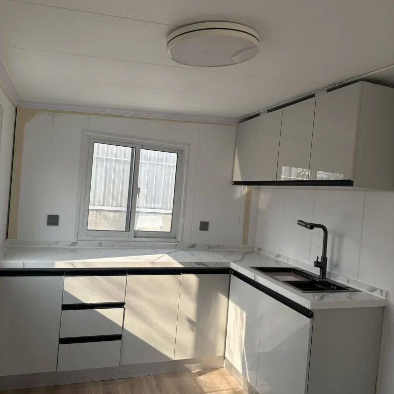 YG Portable Villa Expandable Container House Tiny Homes Houses Wholesale Expandable Container House 40Ft Luxury