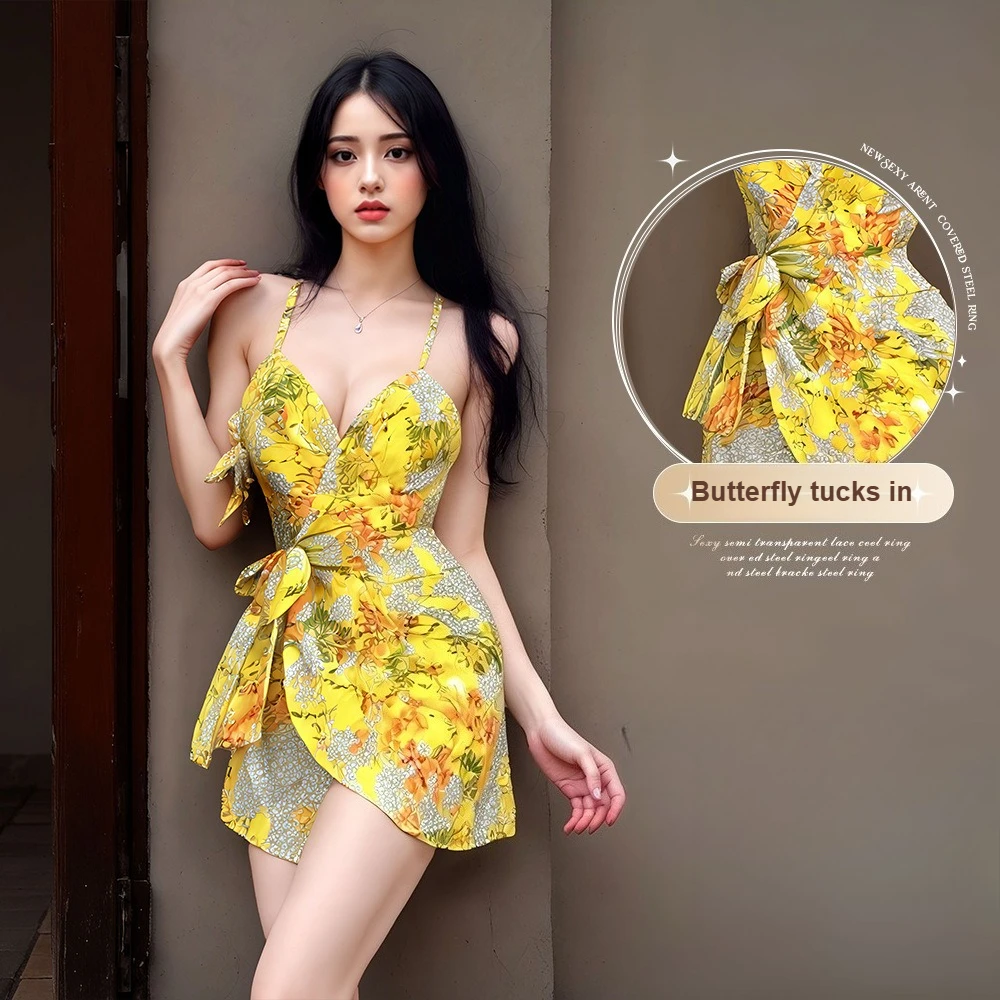 

Sexy Battle Lingerie Set - Seductive Women's Erotic Underwear, Tight Strappy Babydoll for Hot Temptation