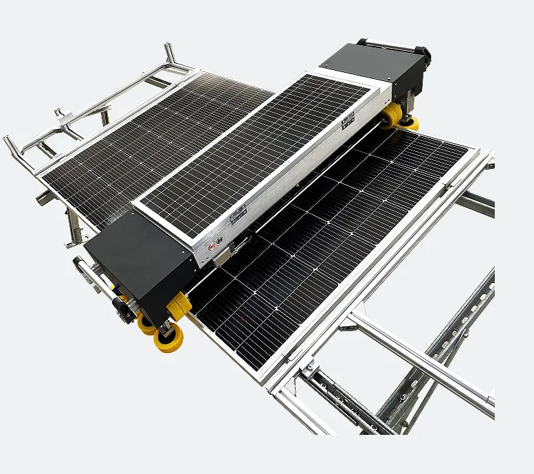 

1134mm PV Solar Module Panel Cleaning Equipment Machine Solar Panel Cleaning Brush Robot Automatic Cleaning Solar Energy System