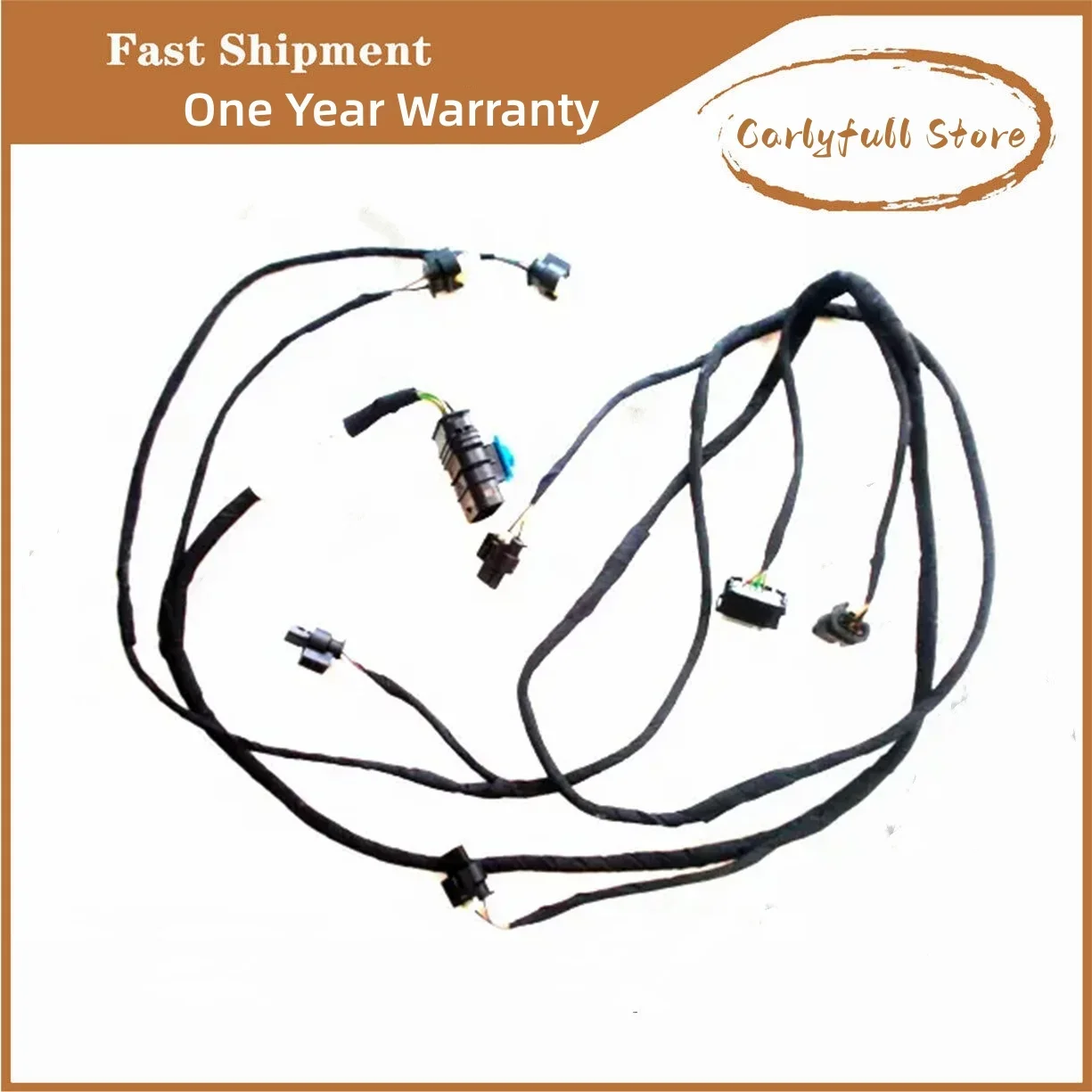 

1565402000 A1565402000 Front Bumper Parking Aid System Wiring Harness For Mercedes-Benz W156 X156 GLA200 GLA220