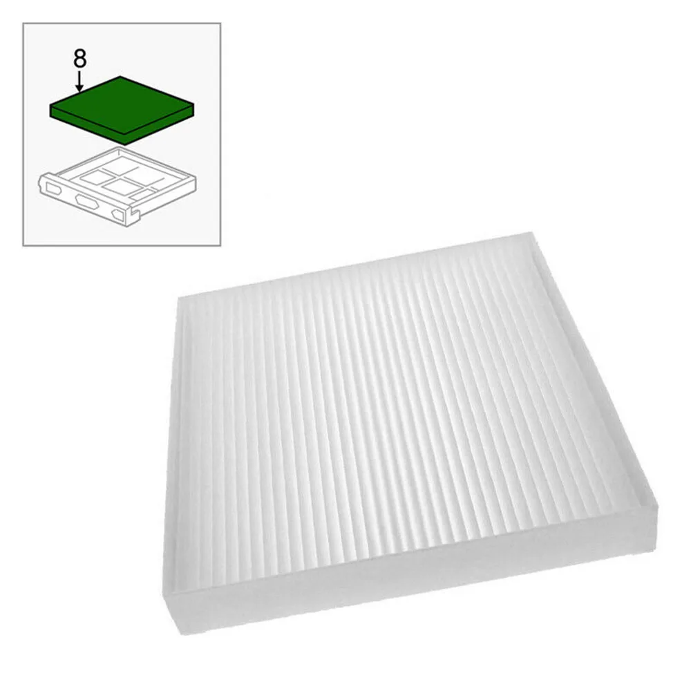 Car Automotive Filter Kit Fit For Honda CR-V 2007 2008 2009 2010 2011 2012 2013 2014-2016 Durable OEM Number: 80292-SDA-407