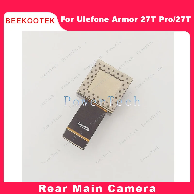 

New Original Ulefone Armor 27T Pro Armor 27T Armor 27 Rear Main Camera Back Camera Module For Ulefone Armor 27 Pro Smart Phone