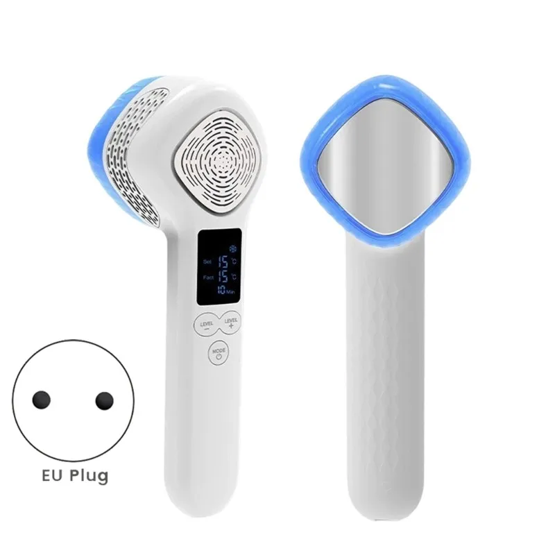 

【SPECIAL OFFER】EU Plug Photon Skin Rejuvenation Beauty Device-Cold Hot Facial Therapy Including Ice Hammer