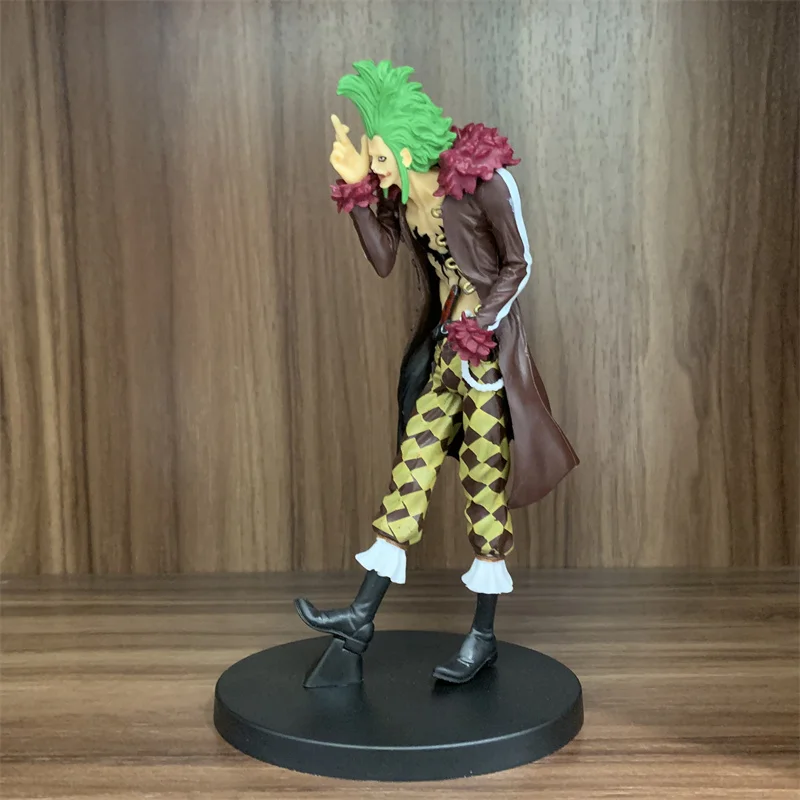 One Piece Figure Bartolomeo Standing Anime PVC Figure OP Luffy Four Emperors Doflamingo Zoro Sanji Model Toy Gifts