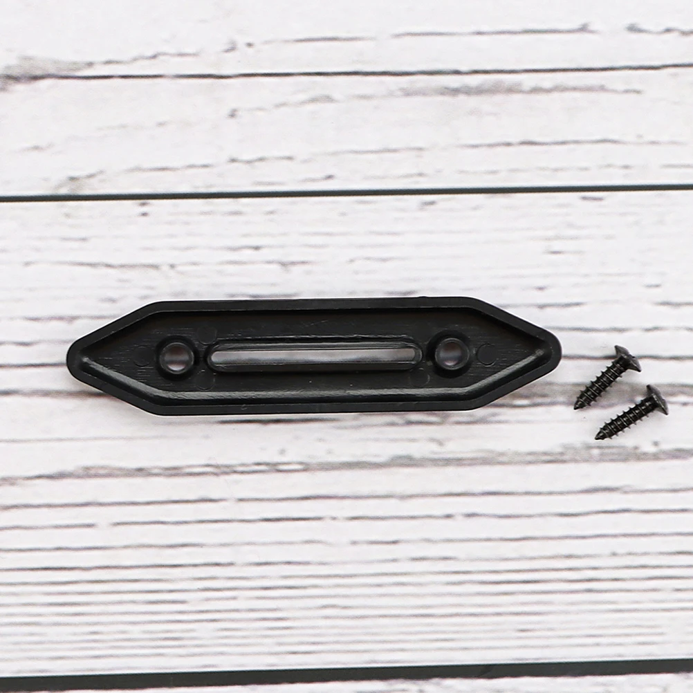 

Guitar Lever Switch Plate Iron Material Durable Scratch Resistant Easy Install For Electric Guitar Replacement Part Accessory