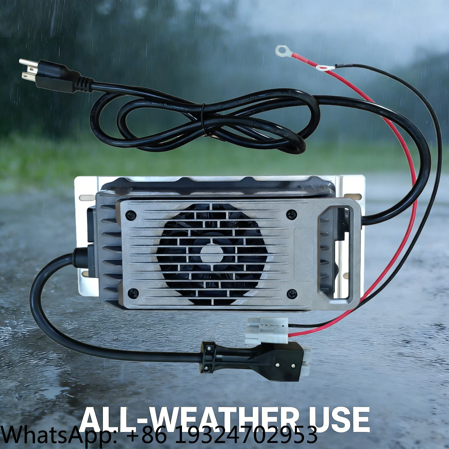IP67 Waterproof 72V 10A Lead Acid Battery Charger Overcharge Protection Universal for Electric Scooter Outdoor Equipment