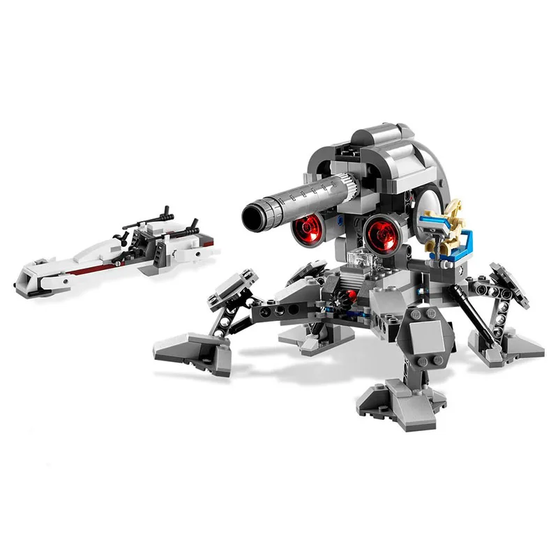 335PCS MOC Battle for Geonosis  Assembly Building Block Model Children's Educational Toys Gifts Ornaments