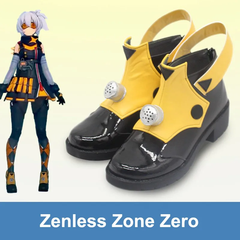 Najnowsza gra Zenless Zone Zero Soldier 11 buty Cosplay buty do odgrywania ról Halloween karnawał strój na przyjęcie bożonarodzeniowe rekwizyt niestandardowy