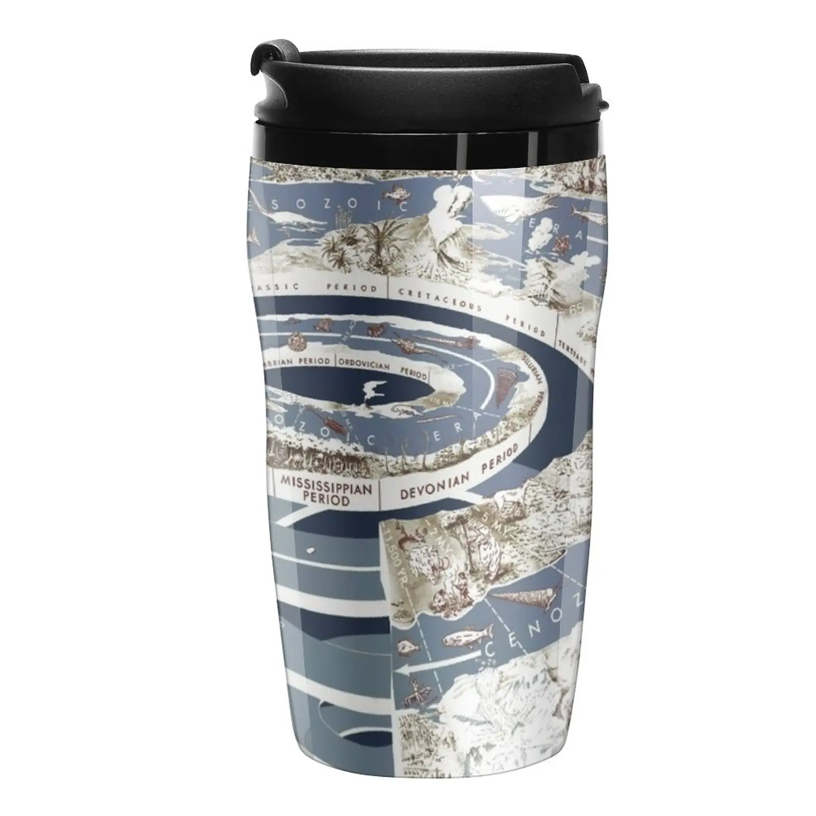 

Geologic Period Timeline Travel Coffee Mug Insulated Cup For Coffee Beautiful Tea Cups