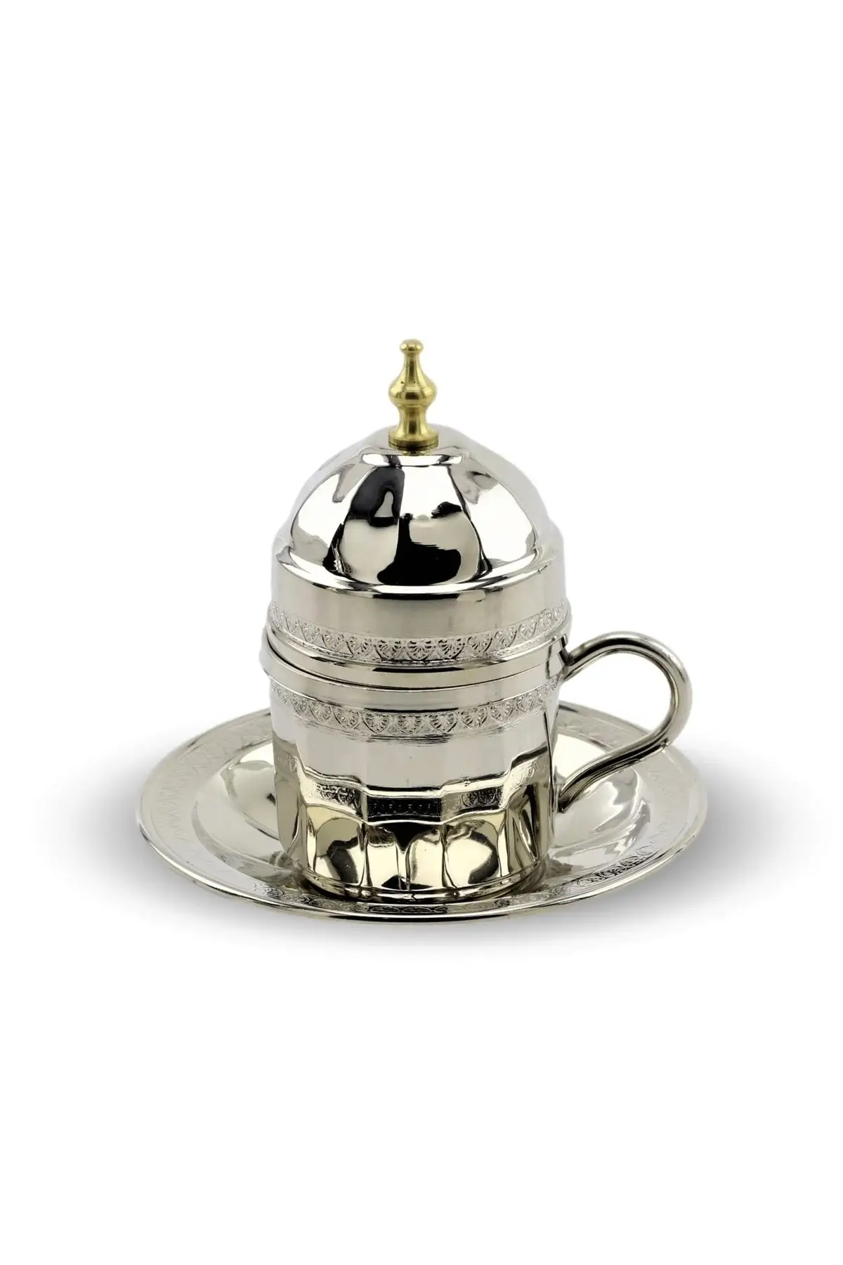 

Copper Mırra coffee pot and coffee set Cooper Luxury Cups