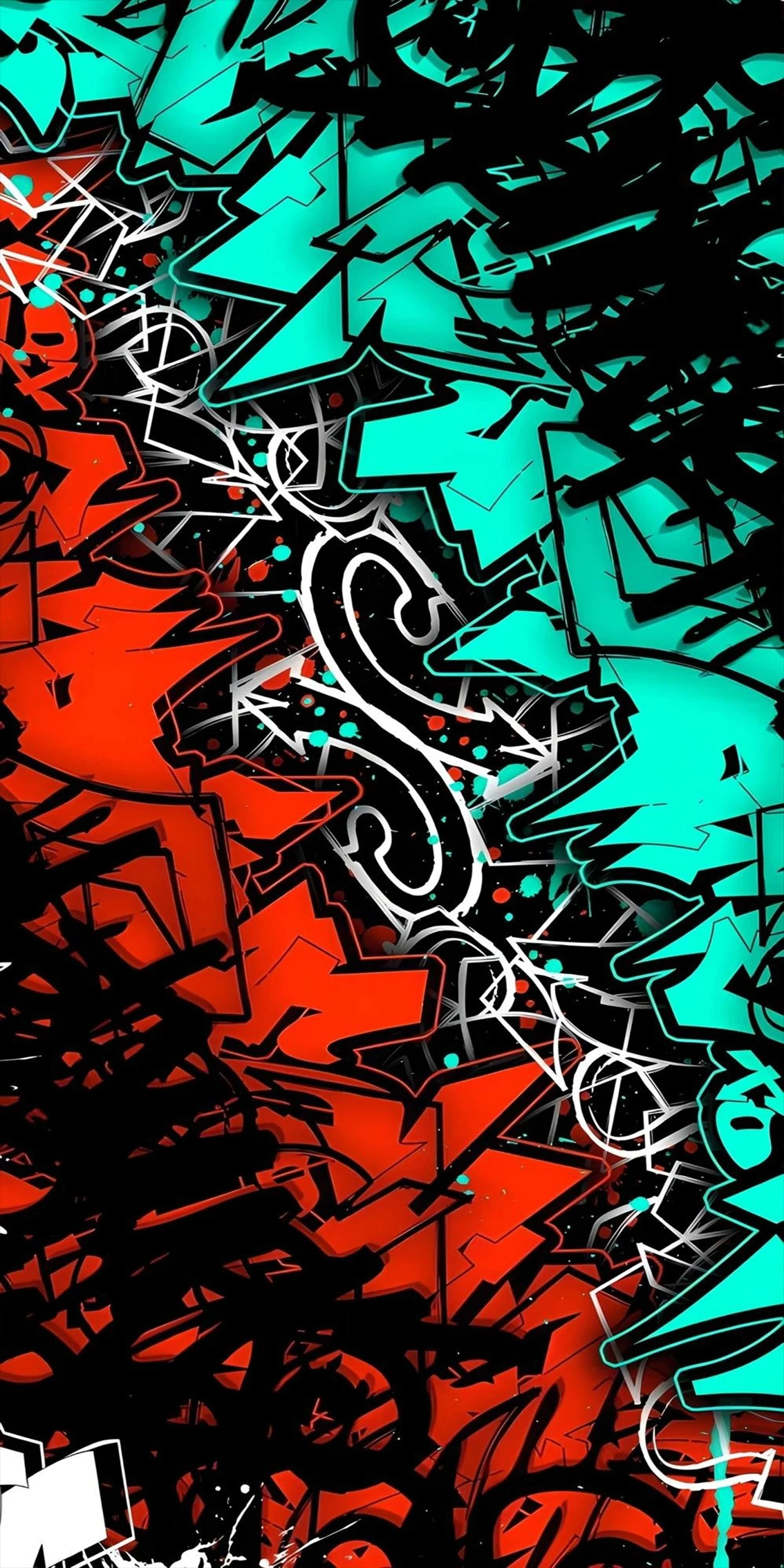 ElecStric Scooter Anti-slip Sticker Sandpaper Skateboard Grip Tape Sheet 60*30cm Alphabet Rainbow Graffiti Pattern