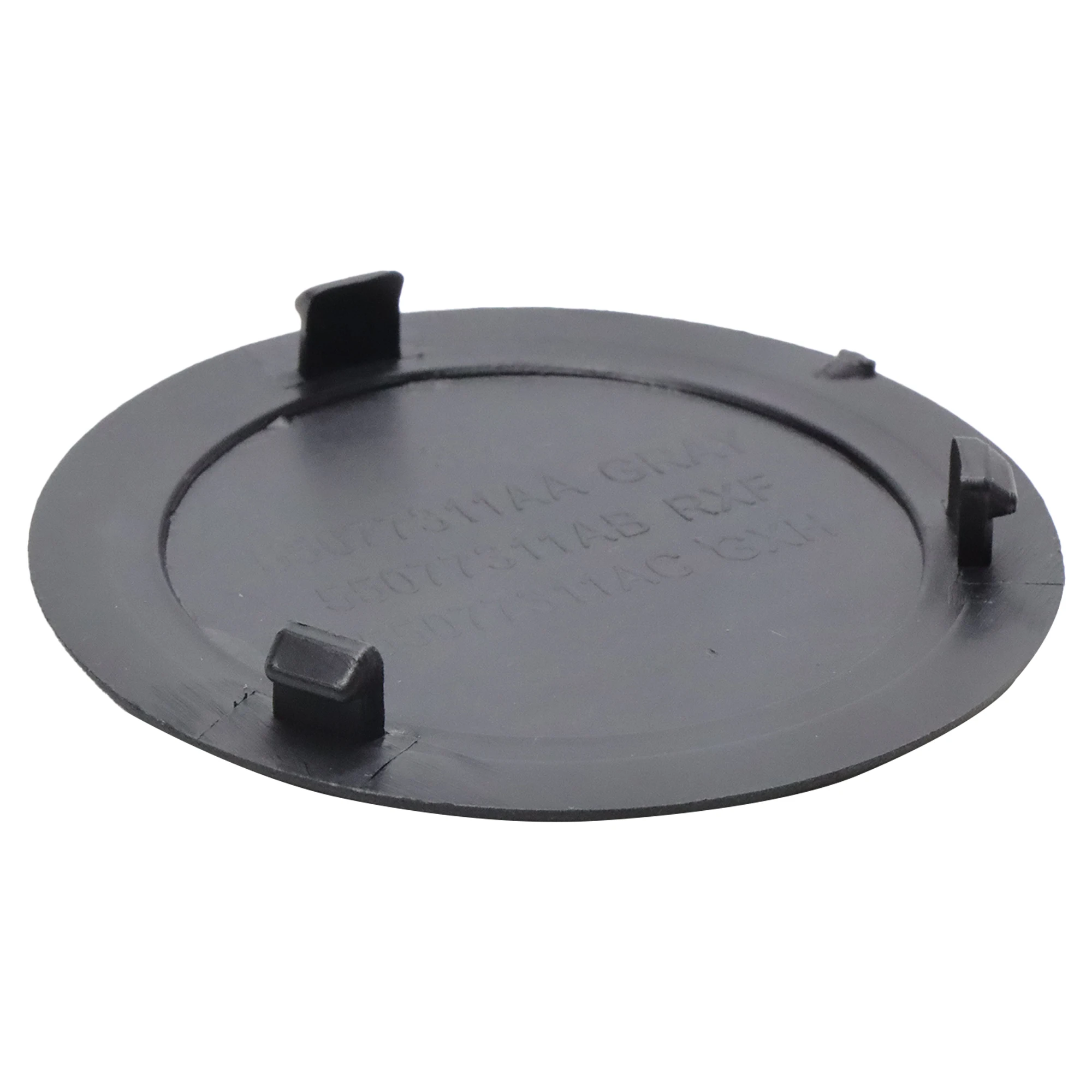 

68495076AA Car Rear Bumper Step Towing Hole Ball Cover Plug for Ram 03-10 Rear Auto Rrailer Hook Cover Durable Replace Parts