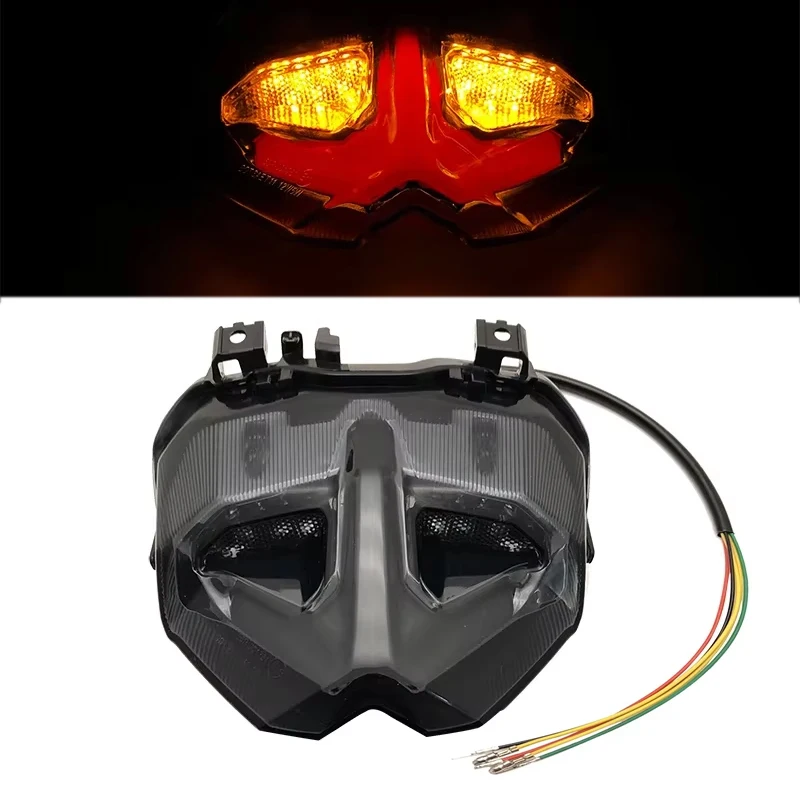 

For Yamaha MT09 Rear Taillight Motorcycle Brake Turn Signal Integrated Tail Lights LED Waterproof MT-09 MT 09 FZ09 2021 2022