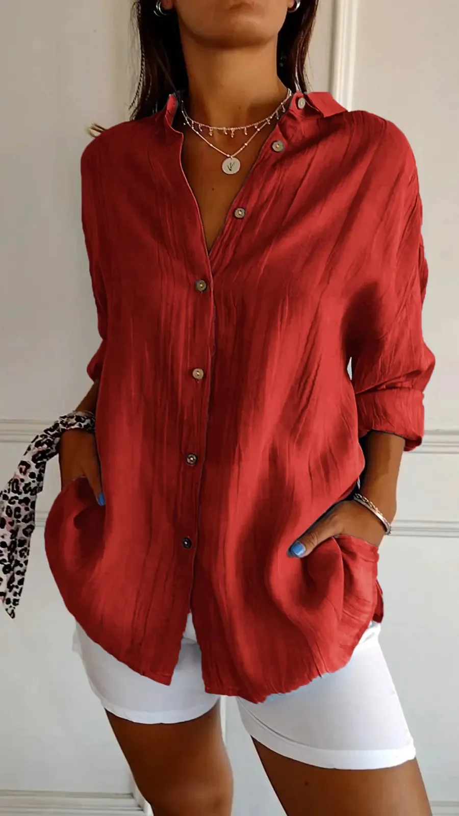 red