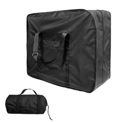 Bolsa de viaje plegable para bicicleta, Estuche de transporte portátil para accesorios de bicicleta de 14-16 pulgadas / 20-22 pulgadas / 21-26 pulgadas