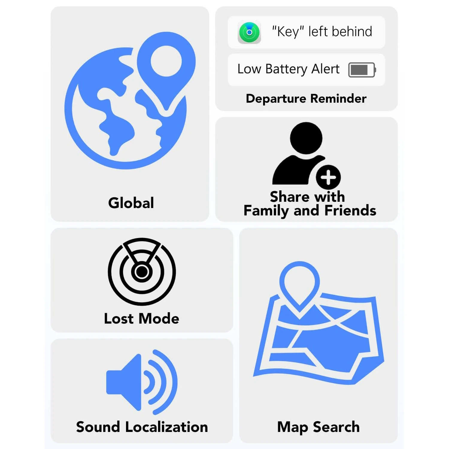 1pc Dual-System Card Tracker Compatible for Find Hub/Find My App Tracker Compact Wallet/Keychain Tracker for Smartphones Pet Key