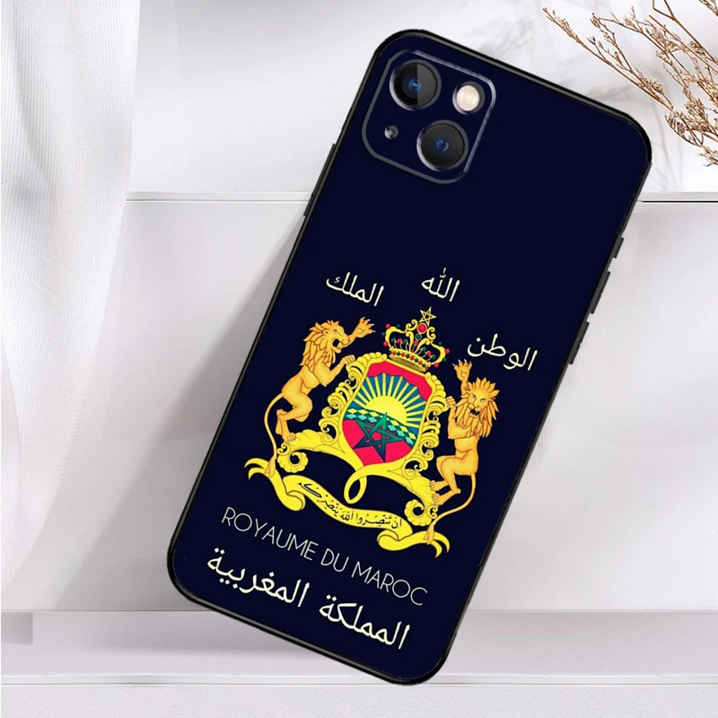 المغرب المغرب المغربي العلم للصدمات آيفون 17 11 14 15 16 برو ماكس زائد 12 13 Mini 16e 17 الهواء غطاء الهاتف #2