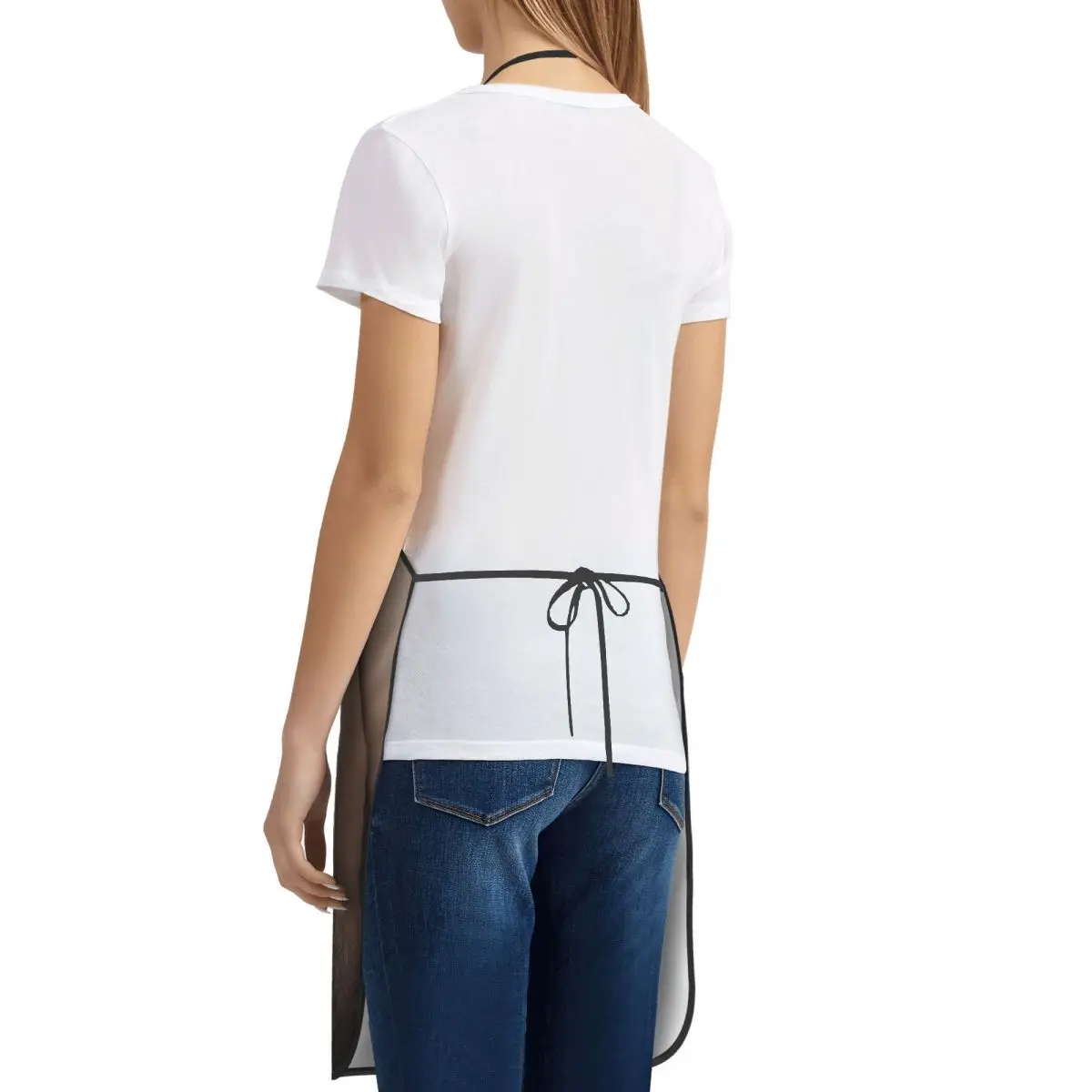 مخصص مضحك البيرة البطن المئزر للنساء الرجال للجنسين مريلة الطبخ المطبخ Tablier المطبخ الشيف البستنة #4