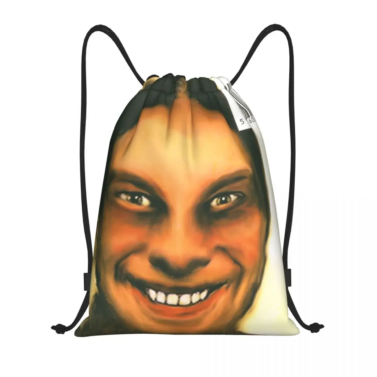 Рюкзак Aphex Twin на шнурке для женщин и мужчин, спортивный спортивный рюкзак, складная сумка для покупок британского электронного музыкального художника
