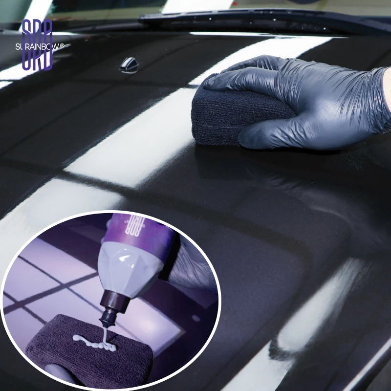 Graphene Liquid Wax - Graphene Spray Wax | Ultra-Slick Gloss Finish on Paint | Hyper Hydrophobic | Protection | Easy Application view 4