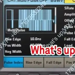 SDG1032X Plus Function/Arbitrary Waveform Generators 30MHz/1 GSa/s/2CH