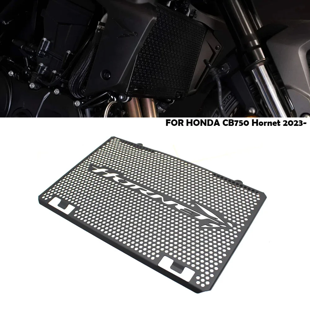 For Honda CB750 Hornet 2023 2024 2025 2026- Motorcycle Radiator Grille Guard Cover Grill Oil Cooler Guard Protector CB 750
