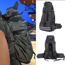 Newest Pet Travel Carrier Bag Durable Breathable Dog Backpack for Small Medium Dogs French Bulldog Shiba Inu Pets Accessories