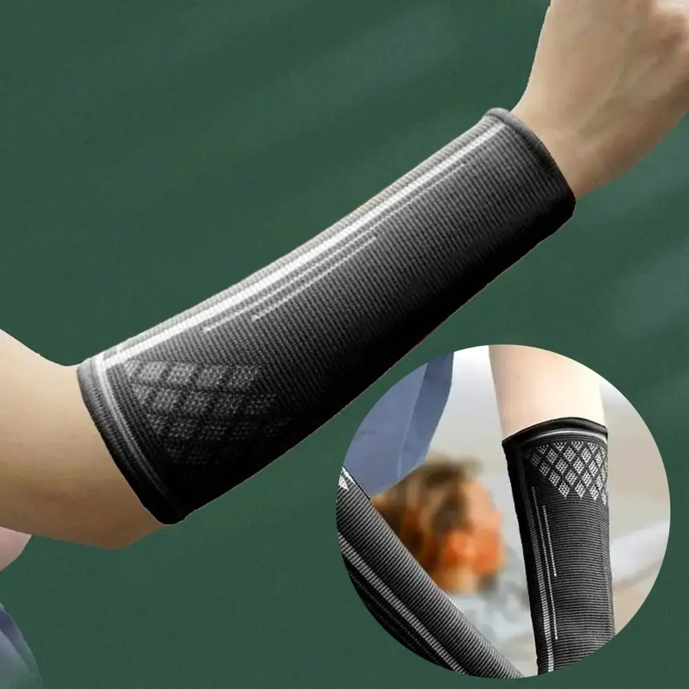 UV Protection Volleyball Arm Sleeves Elastic Breathable Forearm Compression Sleeve Sports Safety Wrist Support Arm Warmers