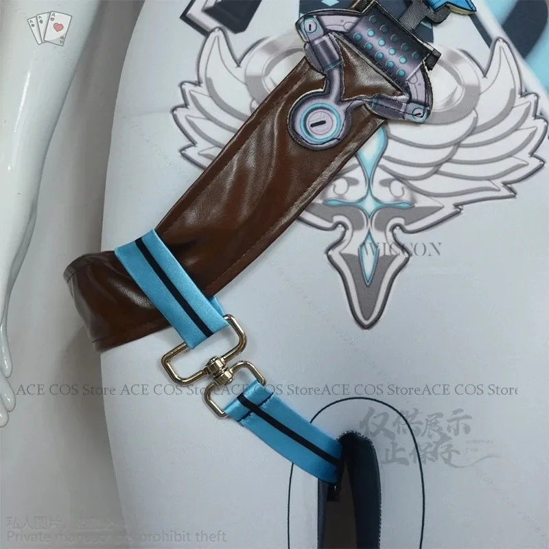 

NewGame Project Stellar Косплей Blade Eve Костюм Женская одежда для взрослых Комбинезон Шаль Хэллоуин Карнавальный боевой боди Сексуальный Cos