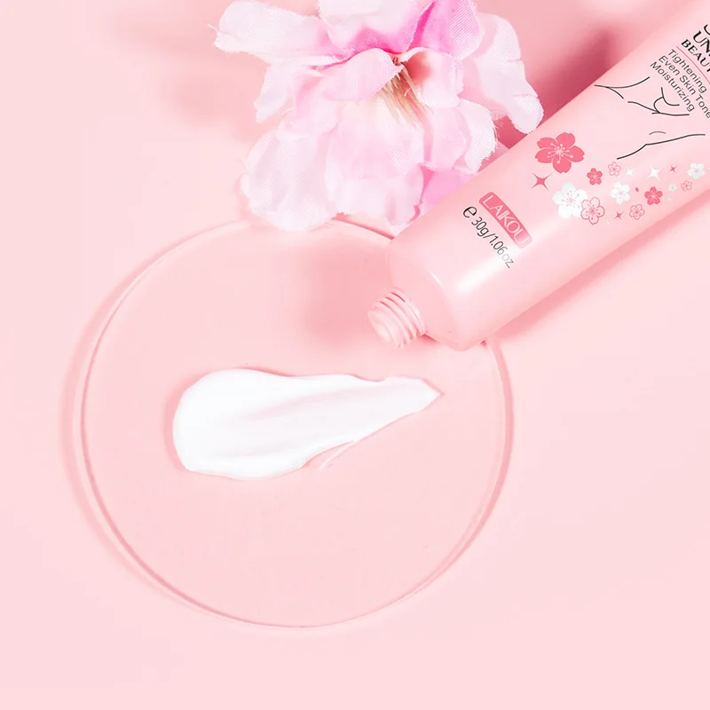 

LAIKOU 30g Hydrating Moisturizing Intimate Body Care Cream Japanese Sakura Underarm Cream