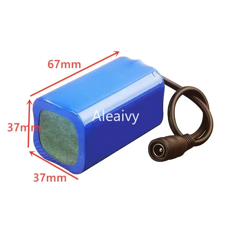 7.4v/8.4v 12800Mah 18650 Battery For T188 T888 2011-5 V007 C18 H18 So on Remote Control RC Fishing Bait Boat Parts with charger