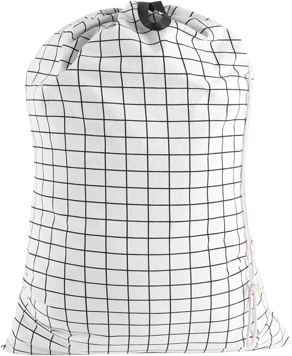 

Heavy Duty Laundry Drawstring Bag with Strap, 28x40 Inches, Travel Dirty Clothes Bag for Laundromat and Household, 6 Colors