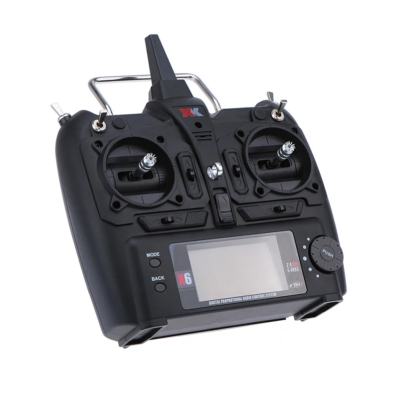 FUTABA S-FHSS radio XK X6 Transmitter radio XK K120 K110 K123 K124 X350 k130 K110S Helicopter fixed wing aircraft transmitter