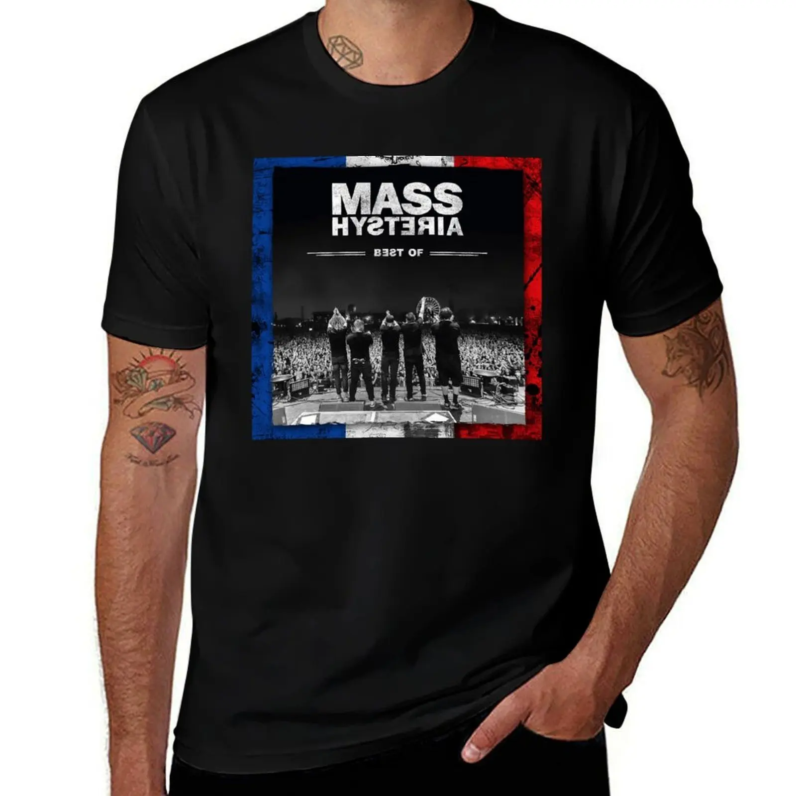

Mass Hysteria - Best Of Album 2020 T-Shirt anime anime stuff plus size tops funny gifts slim fit t shirts for men