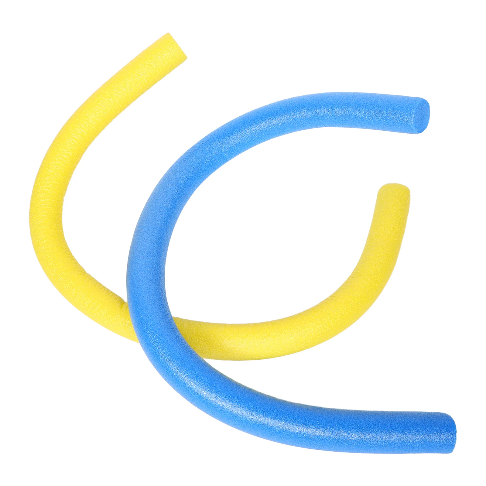 

2Pcs Jumbo Pool Noodles Soft Foam Sticks Safe for Blindfolded Games Pool Party Swim Noodles Large Bright Floating Craft Heavy