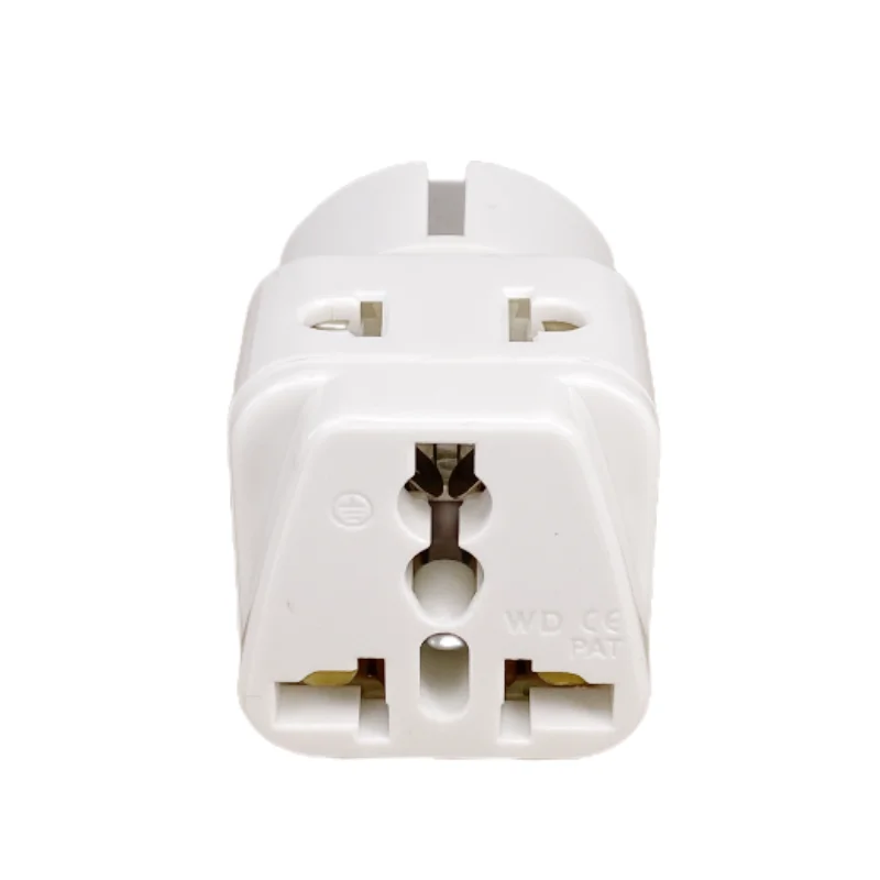 عالمي الاتحاد الأوروبي التوصيل محول 2 في 1 KR التوصيل الاتحاد الافريقي المملكة المتحدة الولايات المتحدة إلى الاتحاد الأوروبي السفر محول المقبس الكهربائية الولايات المتحدة إلى الاتحاد الأوروبي السفر محول التوصيل المقبس