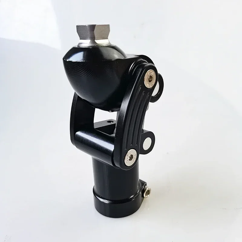 2025 extremidades artificiales pierna protésica médica aleación de aluminio articulación de rodilla mecánica de cuatro barras