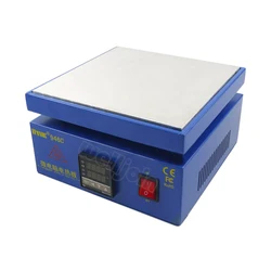 946C Electronic Hot Plate LCD Digital Display Preheating Station for PCB SMD heating phone LCD touch screen separate